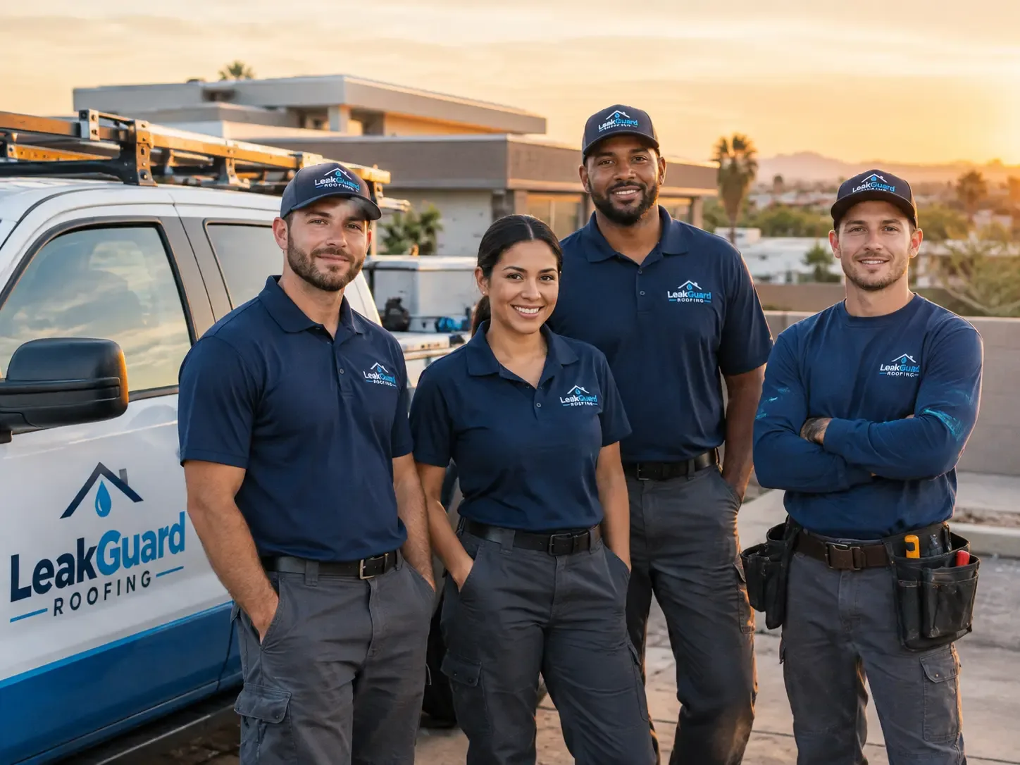 Flat Roof Leak Repair company in San Rafael, CA